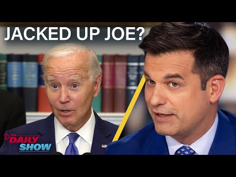 Trump Accuses Biden of Drug Use Ahead of Debate, Says "Refuttal" | The Daily Show