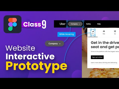 Amazing Website Interactions & Prototyping | Figma 2025 tutorial in hindi #figma #webdesign