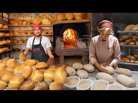 Turkish Bakery Compilation: Incredible Bread Making | Best Breads