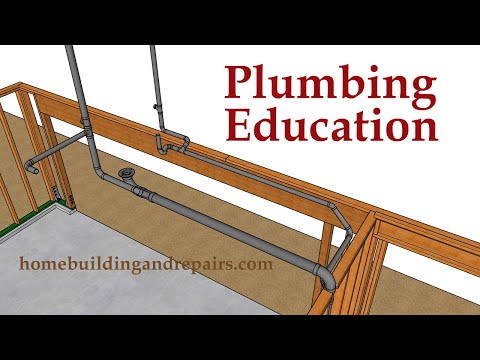 Part 10 - Drain Pipe Plumbing Installed In Second Story Home Addition With Two Bathrooms