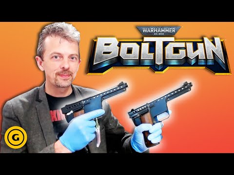 Firearms Expert Reacts To Warhammer 40,000: Boltgun’s Guns