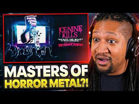 WIDD REACTS TO: Ice Nine Kills - Rocking the Boat | First Time Hearing