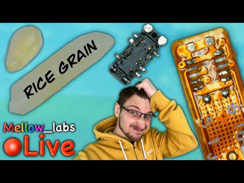 i broke my £215 Thermal Camera, do you think i can fix it? (Mellow_Labs Live)