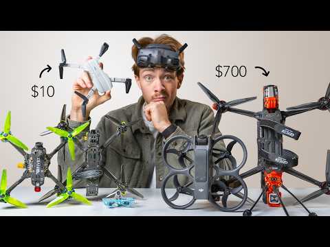 Ridiculously Cheap VS Expensive FPV Drones