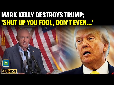 Senator Mark Kelly Reports Spike in Death Threats After Clash With Trump: “I Won’t Be Intimidated”