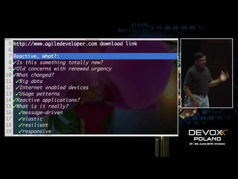 Reactive programming in Java by Venkat Subramaniam