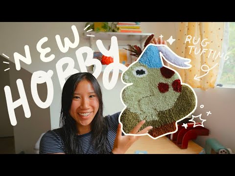 How We Tufted a Rug in ONE DAY with ZERO Experience