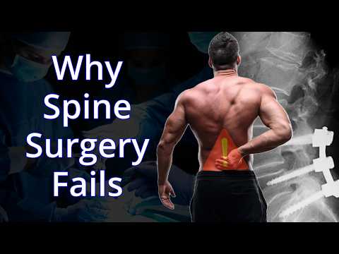 Failed back surgery