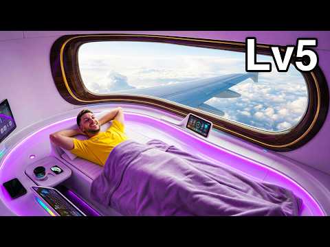 I Tried 5 Levels of Airplane Seats