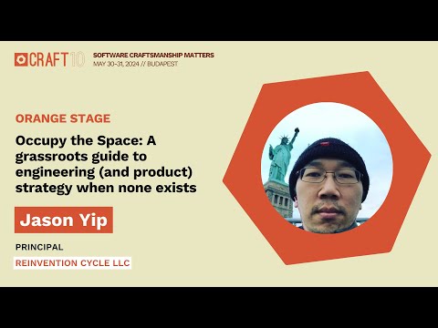Occupy the Space: A grassroots guide to engineering (and product) strategy when none exists | Craft