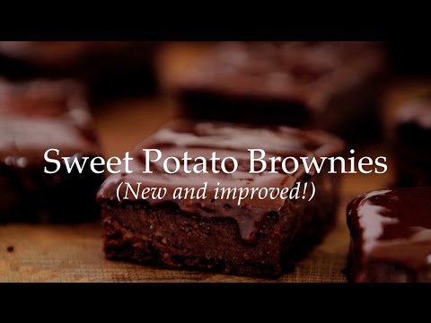 Deliciously Ella - Sweet Potato Brownies (New Recipe!)