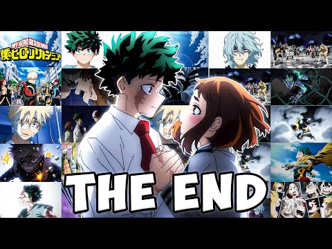 My Hero Academia’s Ending Was BEAUTIFUL
