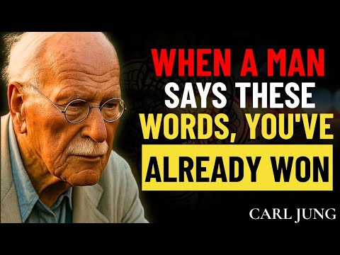 When a man says this... he’s already in love | Carl Jung Psychology