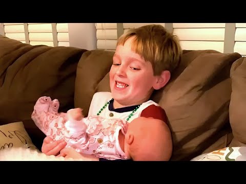 69 Big Brothers and Sisters with Bigger Reactions 🥰| Siblings Being Silly