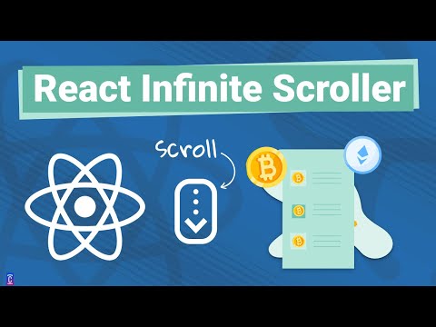 React Infinite Scroller | Build a CryptoCurrencies App