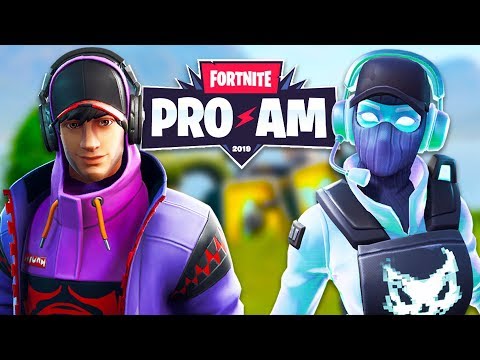 Fortnite Pro-Am 2019 Charity Tournament Live!! (Fortnite Battle Royale)