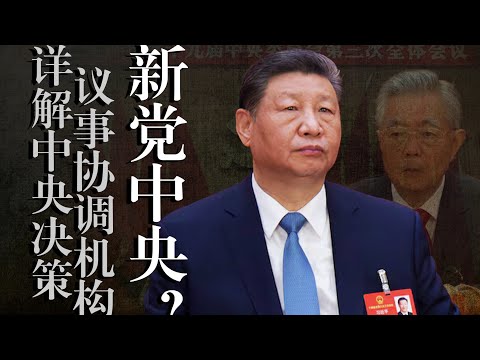 习要反击？详解【中央决策议事协调机构】前世今生，新党中央？「小组」能治国？能救场吗？胡锦涛｜温家宝