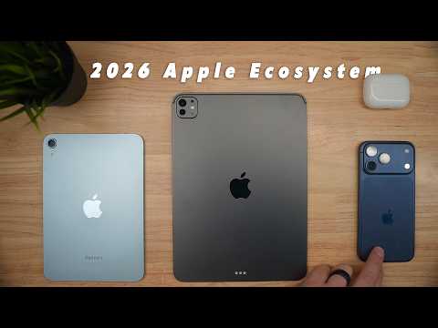 The Apple Ecosystem you NEED in 2026!