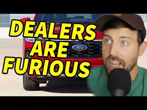 Ford just KILLED one of their best-selling models.