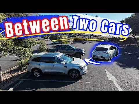 How to Reverse Park into a Bay Between Cars | Full Guide + Reference Points