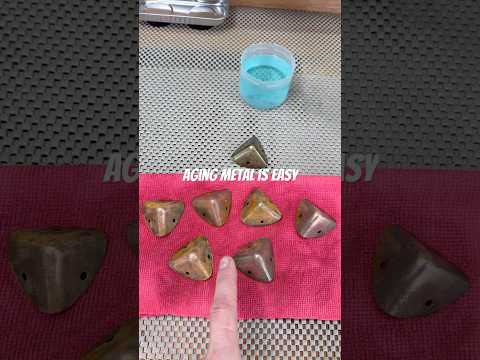 Aging metal in 5 minutes