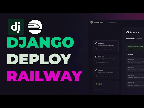 Django Deploy en Railway (Django & Django REST Framework)