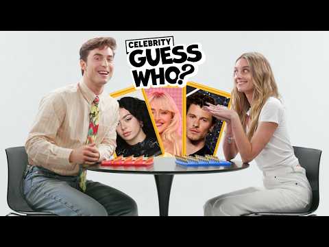 Benito Skinner & Mary Beth Barone Play Celebrity Guess Who?