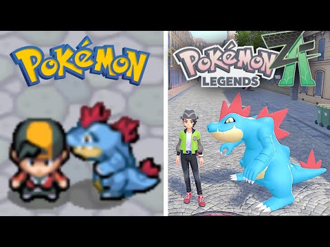 Comparing Legends Z-A to the Classic Pokemon Games