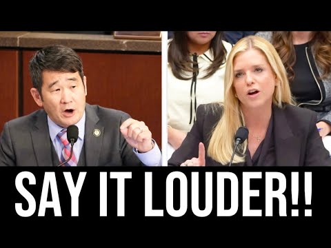 Rep. Min SILENCES Committee:"This Is About Placating Trump"