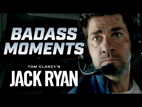 Jack Ryan's Most Badass Moments: Season 3 | Jack Ryan