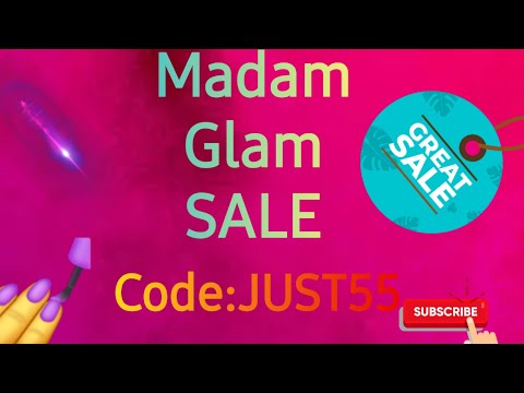 Madam Glam  Huge Sale #justnailedit #madamglam #sale #nails 
