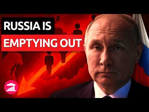 Russia Is Shrinking Fast: The Demographic Crisis Deepens - @VisualPolitik EN