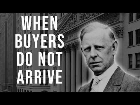 When To Cut Your Losses – The Rule Of Unexplained Weakness In Price Action | Jesse Livermore
