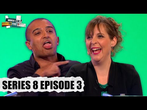 Series 8 Episode 3 - FULL EPISODE | Would I Lie to You?
