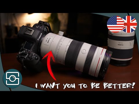 I want you to be better! Canon RF 70-200 2.8 L IS USM Z Review