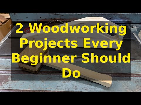 All Beginner Woodworkers Should Make These