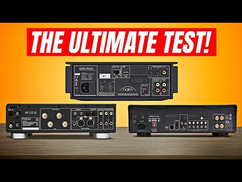 Best Integrated Amplifiers [2025] - Top 5 BEST Amplifiers You Can Buy