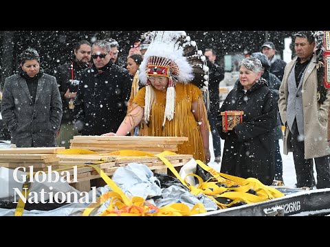 Global National: Dec. 6, 2025 | 62 Indigenous artifacts returned to Canada after century in Vatican