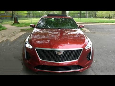 2026 Cadillac CT6 3.0T Gets You Excited For The Upcoming CT6-V