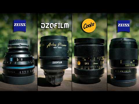 Help Me Choose My Next Lens Set: Cooke vs Zeiss v DZO vs Thypoch