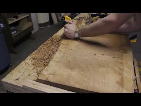 Scrub Plane: Walnut coffee build