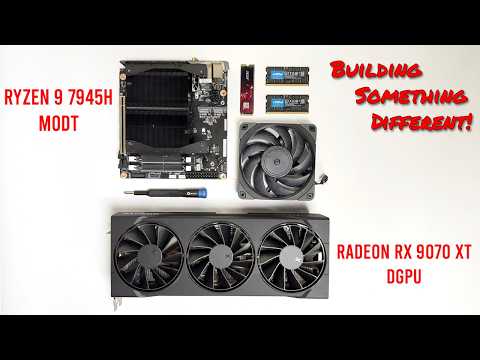 Mini ITX "MoDT" Magic: 16-Core Ryzen Power on a Budget!