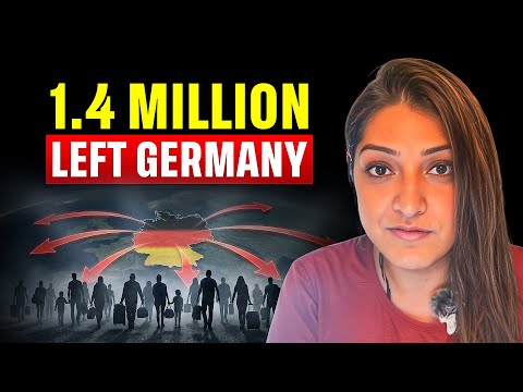 Why 1.4 Million People Left Germany | The Real Reasons Explained