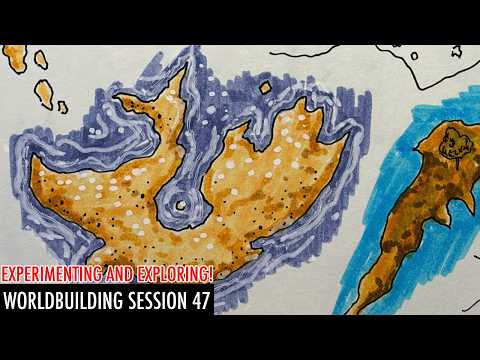 Crappy Pages and Maps - Worldbuilding Session 47