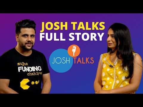 ₹200+Cr Company with Youtube | How She built @JoshTalksHindi ? | #FoundersUnfiltered