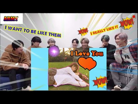 BTS Wants To Love When Watching This Couple 🥰🥰💚