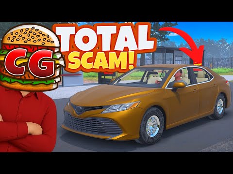 This Customer Bought My Wrecked Toyota Camry (Brokeville Money Simulator)