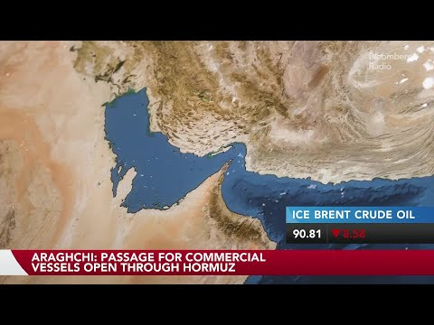 Iran Says Hormuz Strait Now Completely Open for Commercial Ships