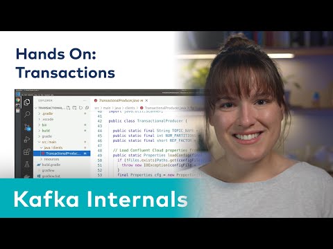 Apache Kafka® Transactions: Message Delivery and Processing (Hands On)