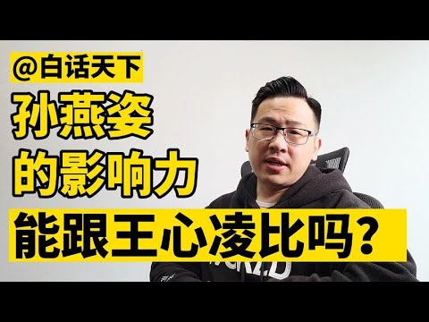 孙燕姿的影响力，能跟王心凌比吗【白话天下】